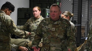 Assistant Adjutant General-Army, Brig. Gen. Francis R. Montgomery at culminating training event