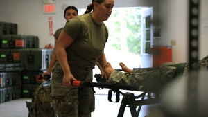 108th MCAS medical training exercise