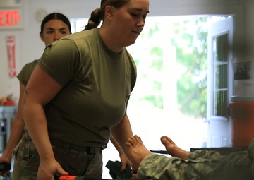108th MCAS medical training exercise