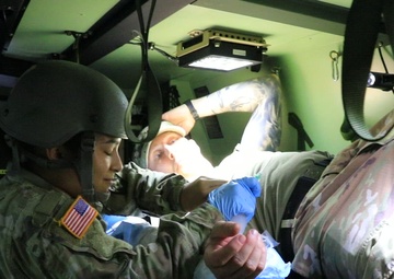 108th MCAS medical training exercise
