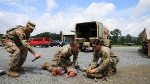 108th MCAS medical training exercise