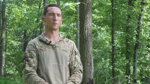 Sgt. Michael Fouts Interview-2025 National Best Warrior