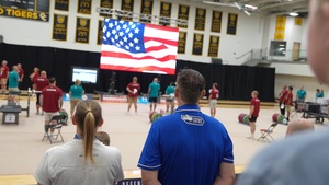 2025 DoD Warrior Games | Team Air Force | Powerlifting | B-Roll Package