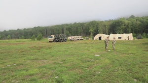108th Medical Company Area Support field training