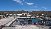 USS Cole Departs GTMO