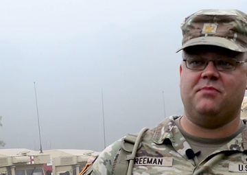 Pennsylvania National Guard medical Soldiers provide Role II care