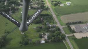 RAGBRAI 2025 Flyover