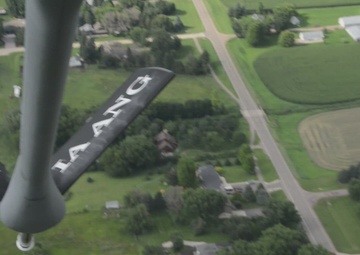 RAGBRAI 2025 Flyover