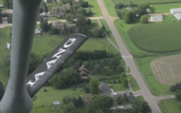 RAGBRAI Flyover 2025