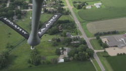 Flyover of RAGBRAI 2025 