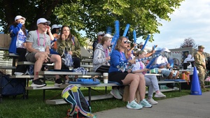 Team Air Force competes in cycling at 2025 DoD Warrior Games (stringer)