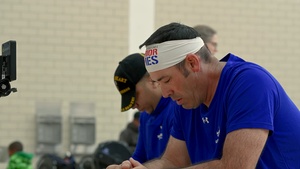 2025 Warrior Games Warrior Spotlight: Chief Master Sgt. Michael Nalley