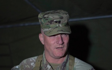 Major General Hilbert Interview