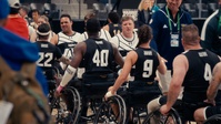 2025 DOD Warrior Games - Wheelchair Basketball vs Team Navy