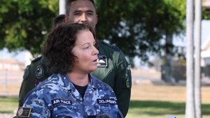 Talisman Sabre 25 Press Conference, RAAF Darwin