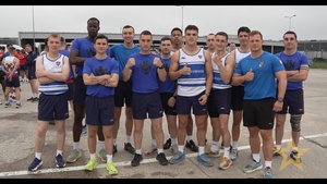 Allies Forces Unite for Bastille Day Run