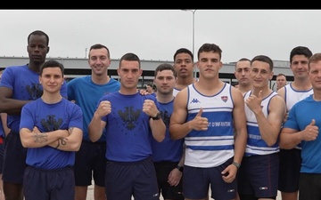 Allies Forces Unite for Bastille Day Run