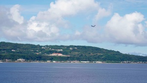 Guam's 81st Liberation Day Flyover Compilation