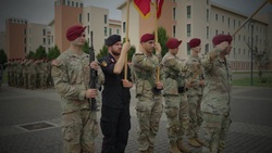 Command Sgt. Maj. Briggs Assumes Responsibility of 2-503rd Infantry Regiment