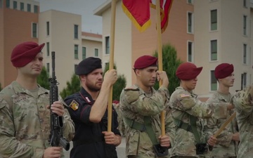 Command Sgt. Maj. Briggs Assumes Responsibility of 2-503rd Infantry Regiment