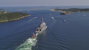 One Ship. One Hero. One Unforgettable Day at Sea.