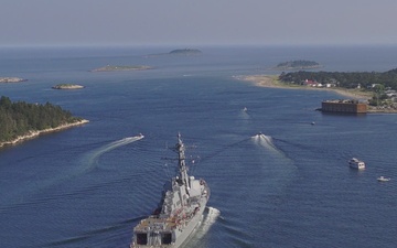 One Ship. One Hero. One Unforgettable Day at Sea.