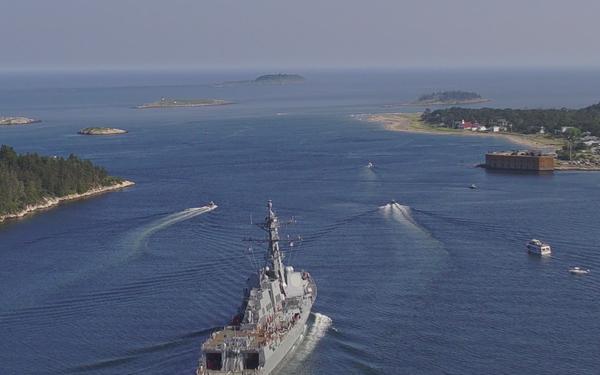 One Ship. One Hero. One Unforgettable Day at Sea.