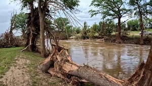 TX Guard, Czech firefighters, civilian responders conduct joint search operations near Kerrville, TX