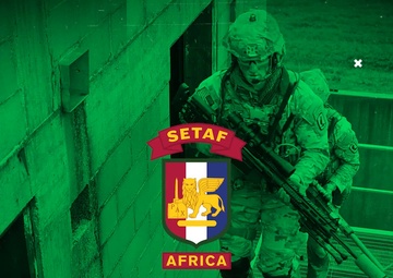 U.S. Army Southern European Task Force, Africa (SETAF-AF) [July 2025]