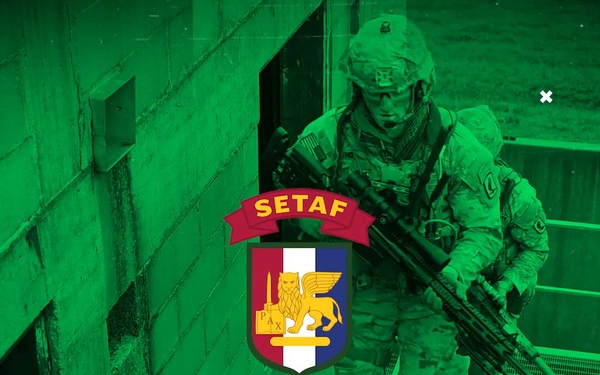 U.S. Army Southern European Task Force, Africa (SETAF-AF) [July 2025]