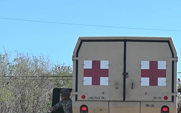 36th MCAS stays vigilant, conducts medical evacuation exercise