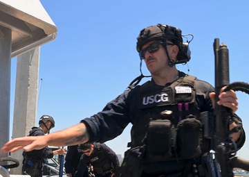 Coast Guard stops non-compliant vessels