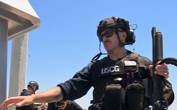 Coast Guard stops non-compliant vessels