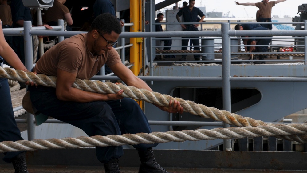 DVIDS - Video - Line Handling
