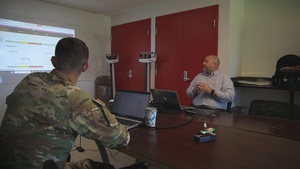 2-87 IN Receives Hands On Engagement with ATIS