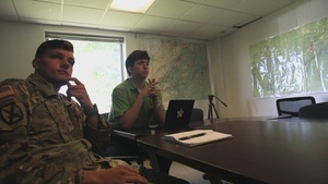2-87 IN Receives Hands On Engagement with ATIS