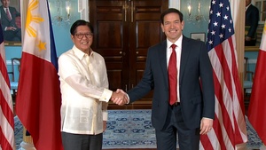 Secretary Rubio meets with Philippine President Ferdinand R. Marcos, Jr.