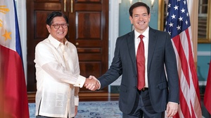 Secretary Rubio meets with Philippine President Ferdinand R. Marcos, Jr.