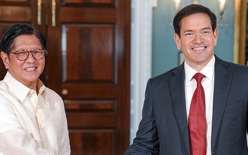 Secretary Rubio meets with Philippine President Ferdinand R. Marcos, Jr.