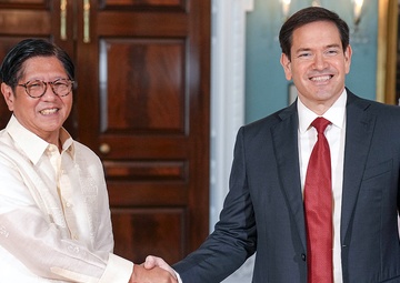 Secretary Rubio meets with Philippine President Ferdinand R. Marcos, Jr.