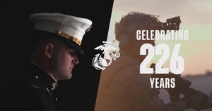 250th Year Marine Corps Intro