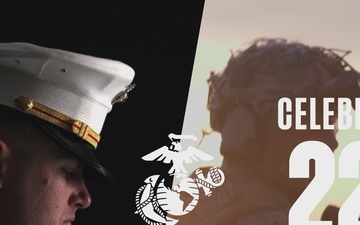 250th Year Marine Corps Intro