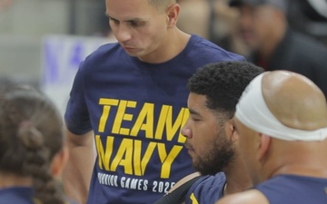 2025 DoD Warrior Games: Wheelchair Basketball