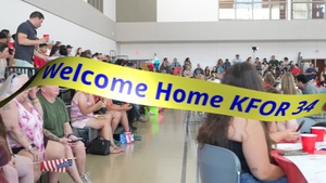 Oregon National Guard's 41st IBCT Returns Home After Successful Kosovo Deployment