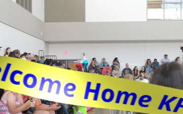 Oregon National Guard's 41st IBCT Returns Home After Successful Kosovo Deployment