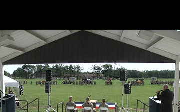 99th RD Change of Command - 18JUL2025