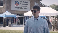 Morrisey Hall Ribbon Cutting Ceremony Interviews