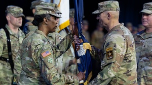 JTF-NCR/USAMDW Change of Command