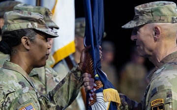 JTF-NCR/USAMDW Change of Command