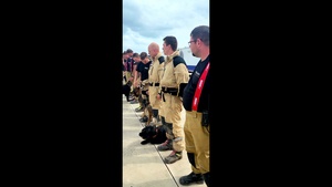 Texas Guard, Czech firefighters and U.S. task forces conduct multi-day flood search across Central Texas